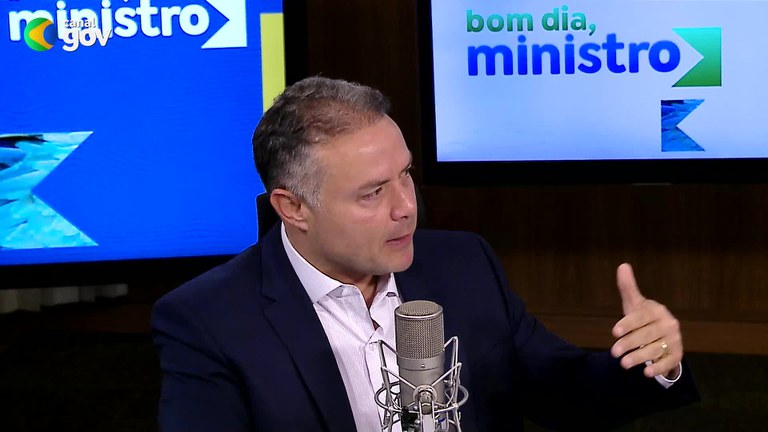 Bom Dia Ministro Renan Filho Canal Gov