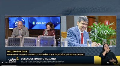 A Voz do Brasil - 6/5/2025 - Programa recheado de informacão