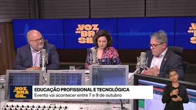 A Voz do Brasil - Marcelo Bregagnoli e a semana de educação profissional e tecnológica