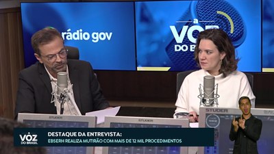 A Voz do Brasil - reprise completa do program de 8/7/2025