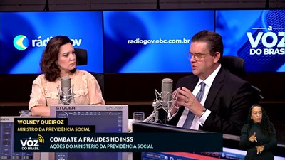 A Voz do Brasil - 13/5/2025 - Ministro da Previdência Wolney Queiroz fala sobre os desafios da pasta