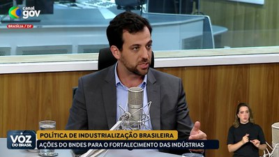 A Voz do Brasil - 27/11/23 - José Luís Gordon