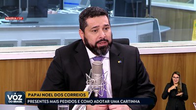 A Voz do Brasil - 29/11/23 - Fabiano Silva dos Santos