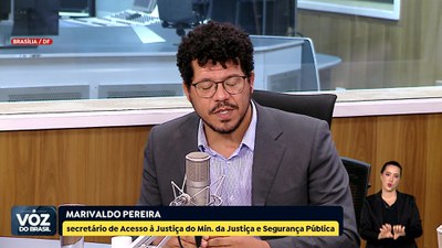 A Voz do Brasil - 06/12/23 - Marivaldo Pereira