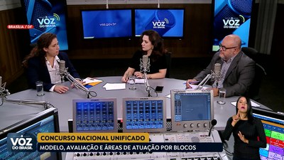 A Voz do Brasil - 10/01/24 - Esther Dweck