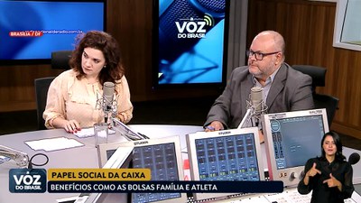 A Voz do Brasil - 16/01/24 - Presidente da Caixa Carlos Antônio Vieira