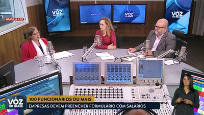 A Voz do Brasil - 30/01/24 - Cida Goncalves