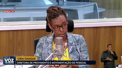 A Voz do Brasil - 05/02/24 - Cida Chagas