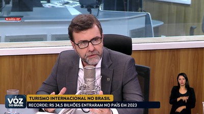 A Voz do Brasil - 06/02/24 - Marcelo Freixo