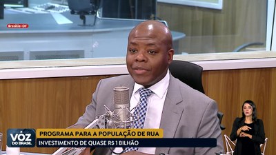 A Voz do Brasil - 07/02/24 - Silvio Almeida