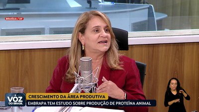 A Voz do Brasil – 21/02/24 - Silvia Massruhá