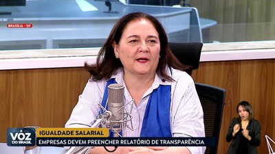 A Voz do Brasil - 04/03/24 - Paula Montagner