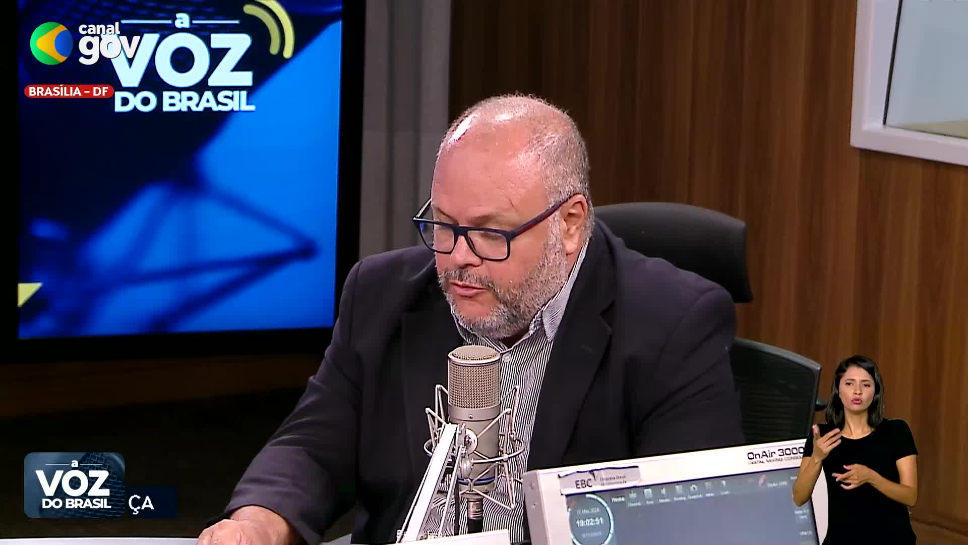 A Voz Do Brasil 110324 Antonio Barra Torres — Canal Gov 7323