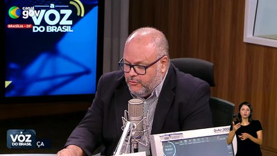 A Voz do Brasil – 11/03/24 – Antonio Barra Torres