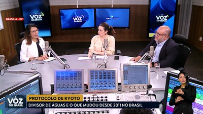 A Voz do Brasil - 13/03-2024 - Ana Toni