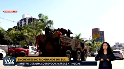 A Voz do Brasil - 09/05/2024 - Waldez Góes