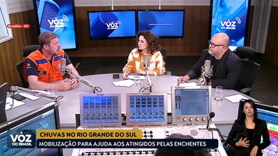 A Voz do Brasil - 02/05/2024 - Armin Braun
