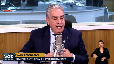A Voz do Brasil - 30/04/2024 - André Ceciliano