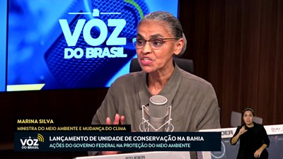 A Voz do Brasil - 05/06/24 - Marina Silva