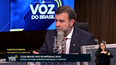 A Voz do Brasil - 16/07/24 - Marcelo Freixo
