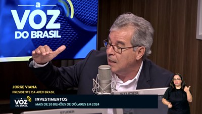 A Voz do Brasil - 23/07/24 - Jorge Viana