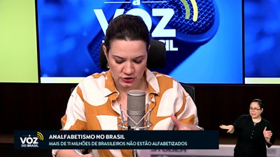 A Voz do Brasil - 15/07/24 - Zara Figueiredo