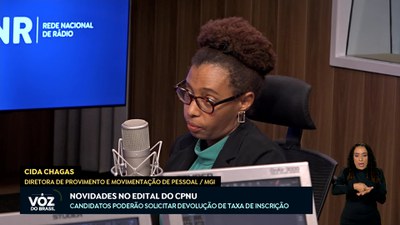 A Voz do Brasil - 04/07/24 - Cida Chagas