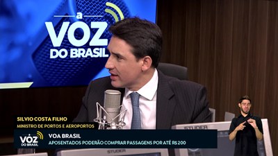 A Voz do Brasil - 24/07/24 - Silvio Costa Filho