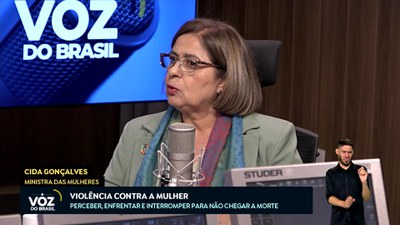 A Voz do Brasil - 07/08/24 - Cida Gonçalves