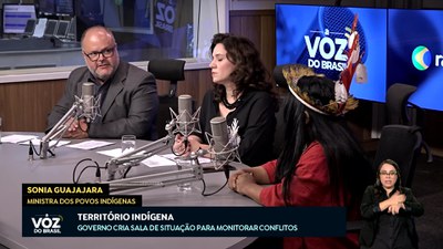 A Voz do Brasil - 20/08/24 -Sonia Guajajara