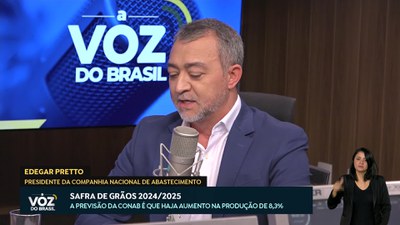 A Voz do Brasil - 17/10/24 - Edegar Pretto