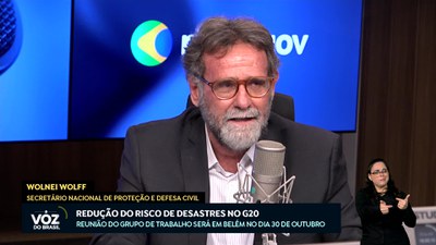 A Voz do Brasil - 22/10/24- Wolnei Wolff