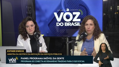 A Voz do Brasil - 14/11/2024 - Esther Dweck