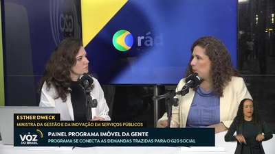 A Voz do Brasil - 15/11/24 - Esther Dweck e a reunião com movimento de moradia sobre Imóvel da  Gente