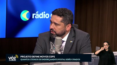 A Voz do Brasil - 26/11/24 - Fabiano Silva