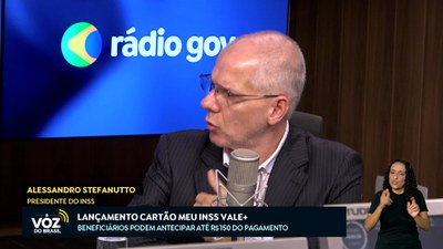 A Voz do Brasil - 02/12/24 -Alessandro Stefanutto