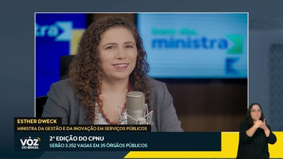 A Voz do Brasil - 28/4/2025 - Esther Dweck detalha nova edição do Concurso Nacional Unificado