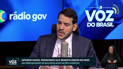 A Voz do Brasil - 16/5/2025 - Jorge Messias detalha ação do governo para conter fraude das aposentadorias