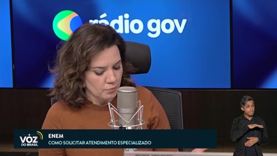 A Voz do Brasil - 28/5/2025 - Manoel Palácios detalha as novidades do Enem 2025