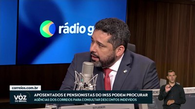 A Voz do Brasil - 29/5/2025 - Fabiano dos Santos detalha atendimento presencial sobre descontos do INSS