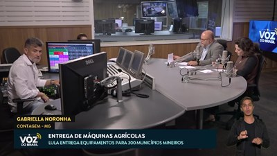 A Voz do Brasil - As notícias do Brasil nesta quinta-feira - 12/6/2025
