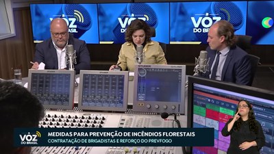 A Voz do Brasil - 17/6/2025 - Rodrigo Agostinho fala sobre combate e prevenção ao desmatamento