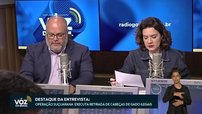 A Voz do Brasil - As notícias do Brasil nesta quarta-feira - 18/6/2025