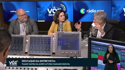 Ministro do Desenvolvimento Agrário e Agricultura Familiar, Paulo Teixeira, fala sobre o Plano Safra da Agricultura Familiar 2025/2026
