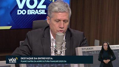 A Voz do Brasil: Veja notícias que foram destaque nesta segunda (30/6)