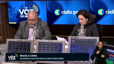 A Voz do Brasil leva a todo o País as notícias desta segunda (7/7)