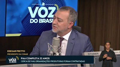 Presidente da Conab, Edegar Pretto, fala sobre os 22 anos do PAA