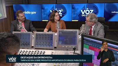 Jorge Viana, na Voz do Brasil: Alguém trabalhou contra o Brasil