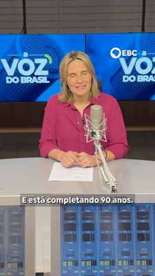 90 anos da Voz do Brasil - 22/7/2025