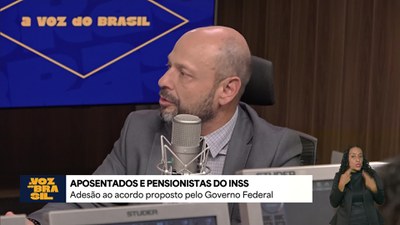 Presidente do INSS, Gilberto Waller, fala sobre ressarcimento a aposentados e pensionistas